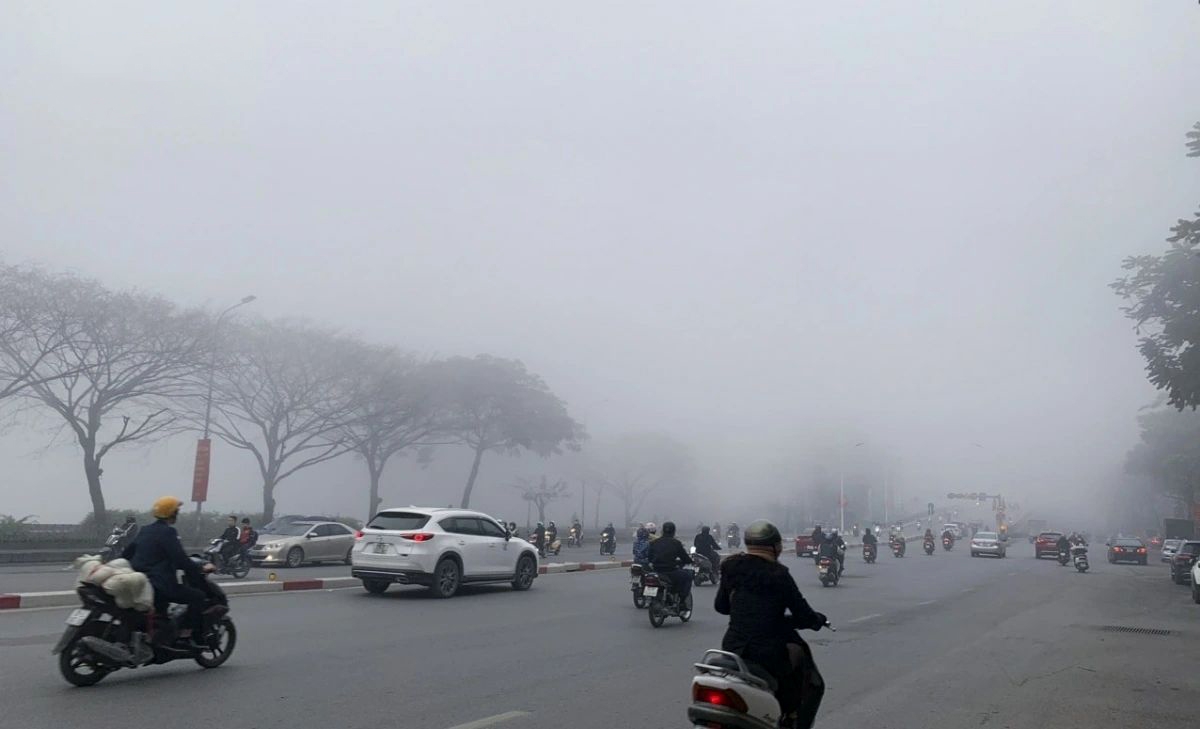 Prolonged damp weather expected in Northern Vietnam this March